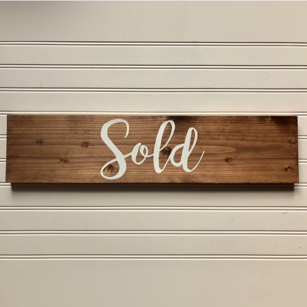 ✨ SOLD ITEMS ✨